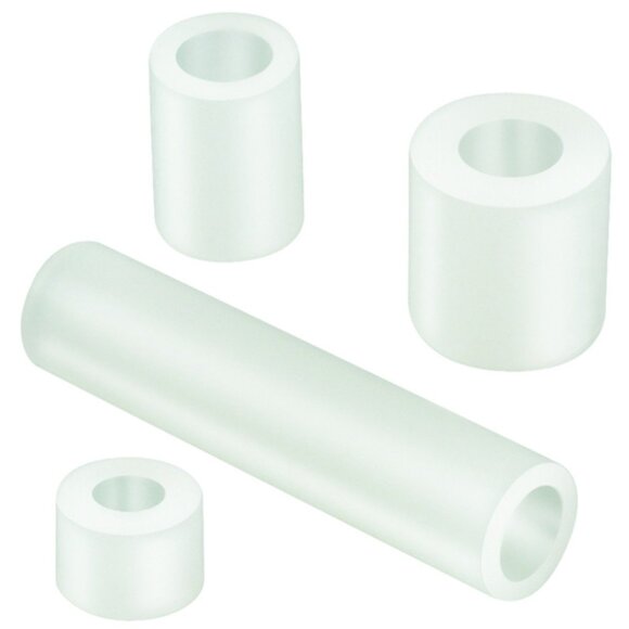 x5 Heyco RS-5014-1000 Standard Plus Nylon Spacers New - Picture 1 of 2